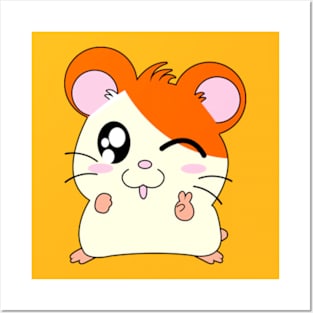 Cute Hamtaro Posters and Art